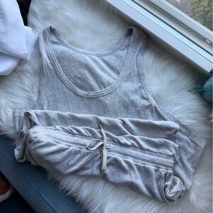 Vuori Gray romper short